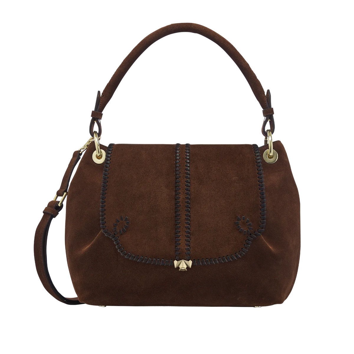 Wechselklappe - Saddle Grace - braun