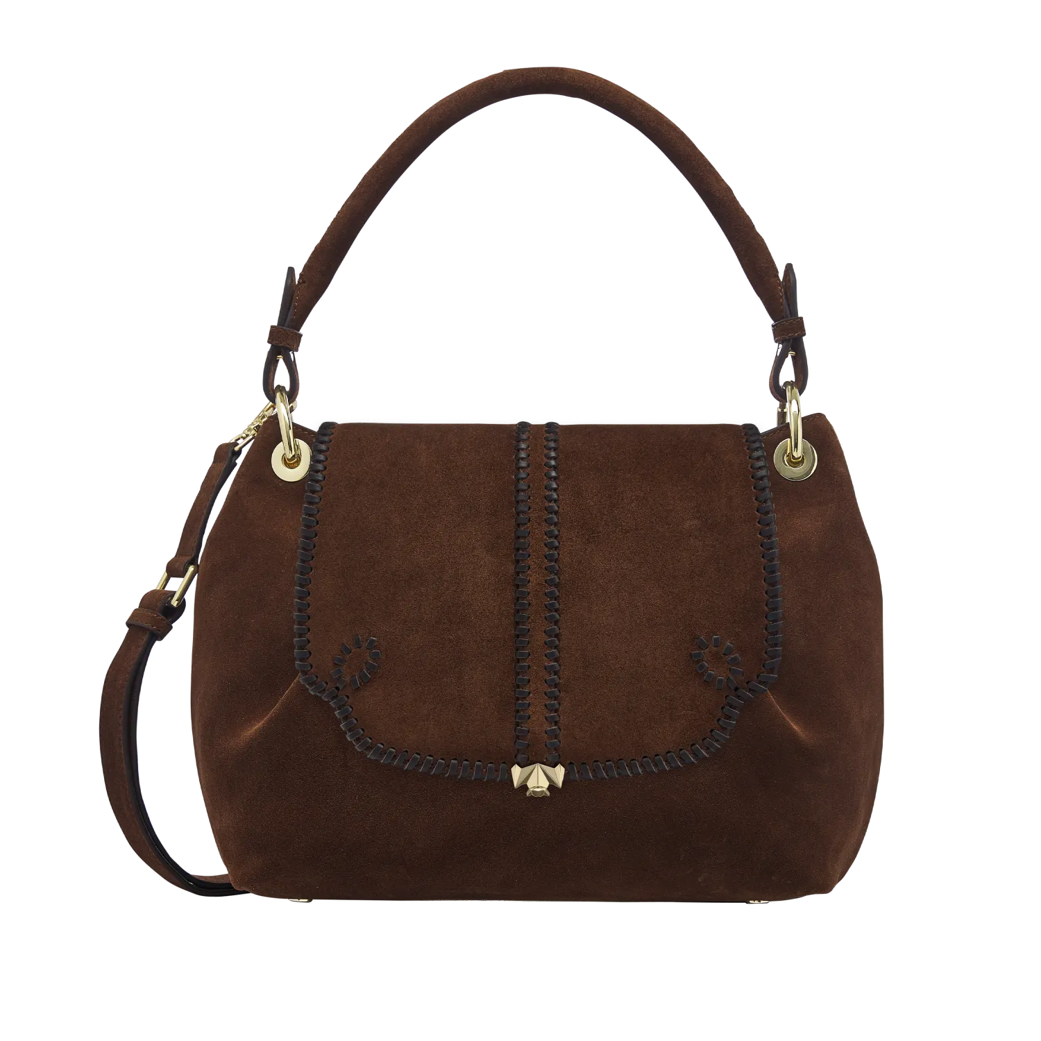 Wechselklappe - Saddle Grace - braun