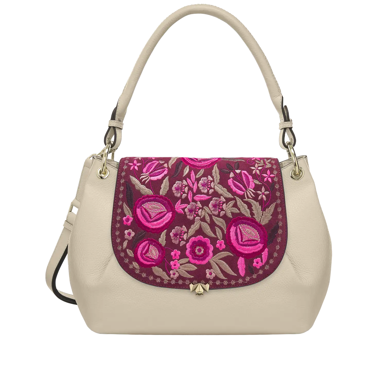 Wechselklappe -  Berry Fleur - beere