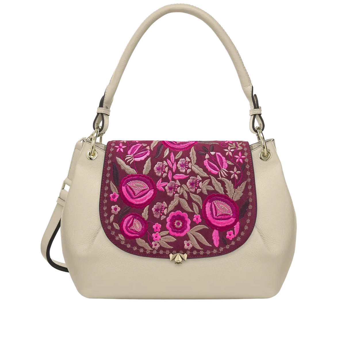 Wechselklappe -  Berry Fleur - beere