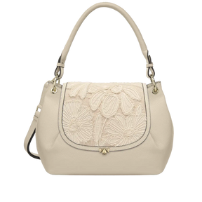Wechselklappe - Boho Bloom - creme