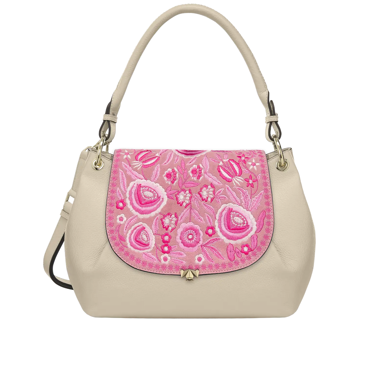 Wechselklappe - Cherry Blossom - rosa-mix