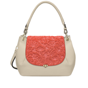 Wechselklappe - Garden of Love - rot-pink