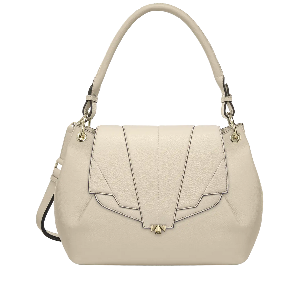 Wechselklappe - Light Solitair - creme