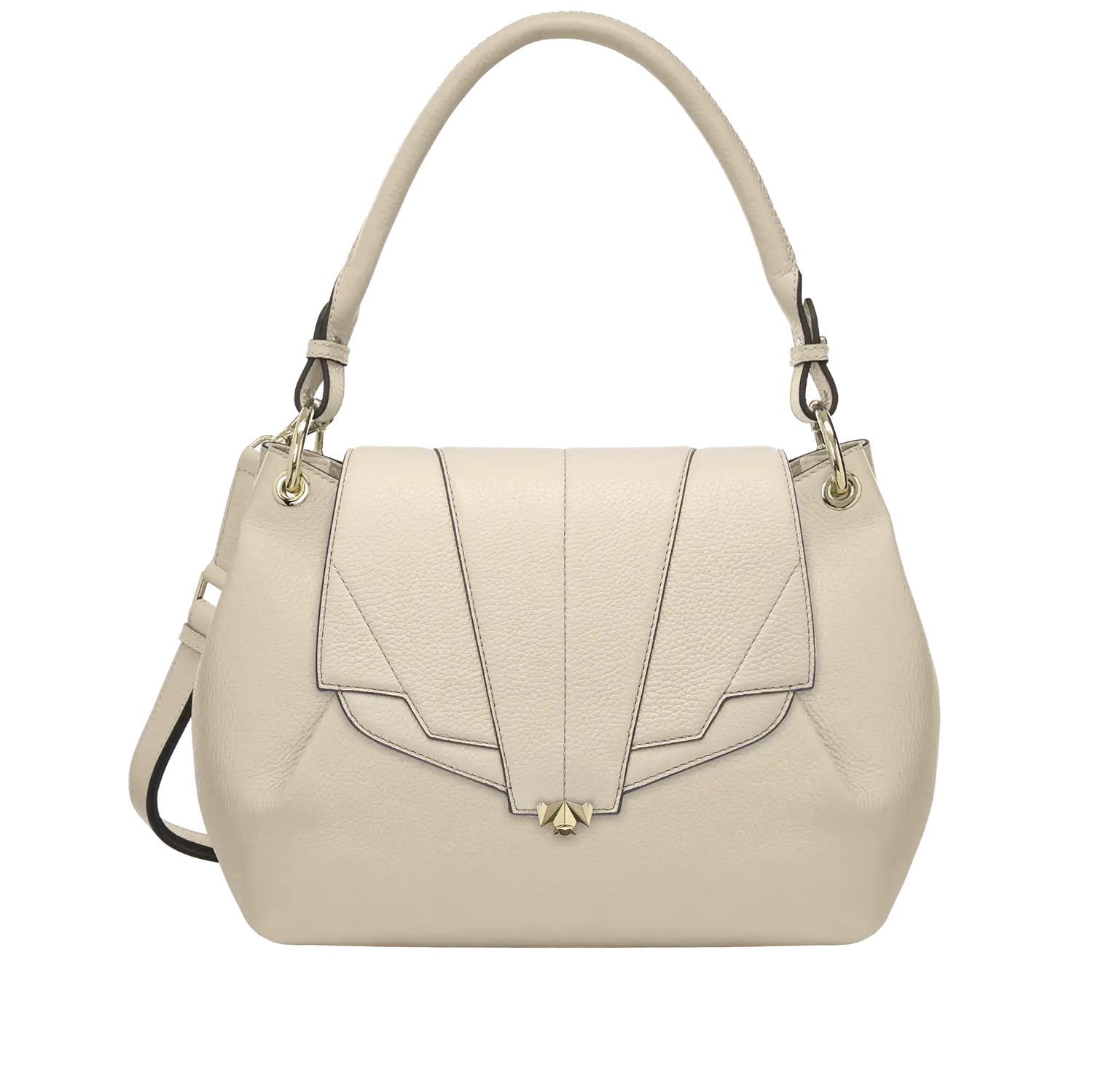 Wechselklappe - Light Solitair - creme