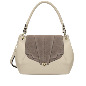 Wechselklappe - Milky Solitair - taupe