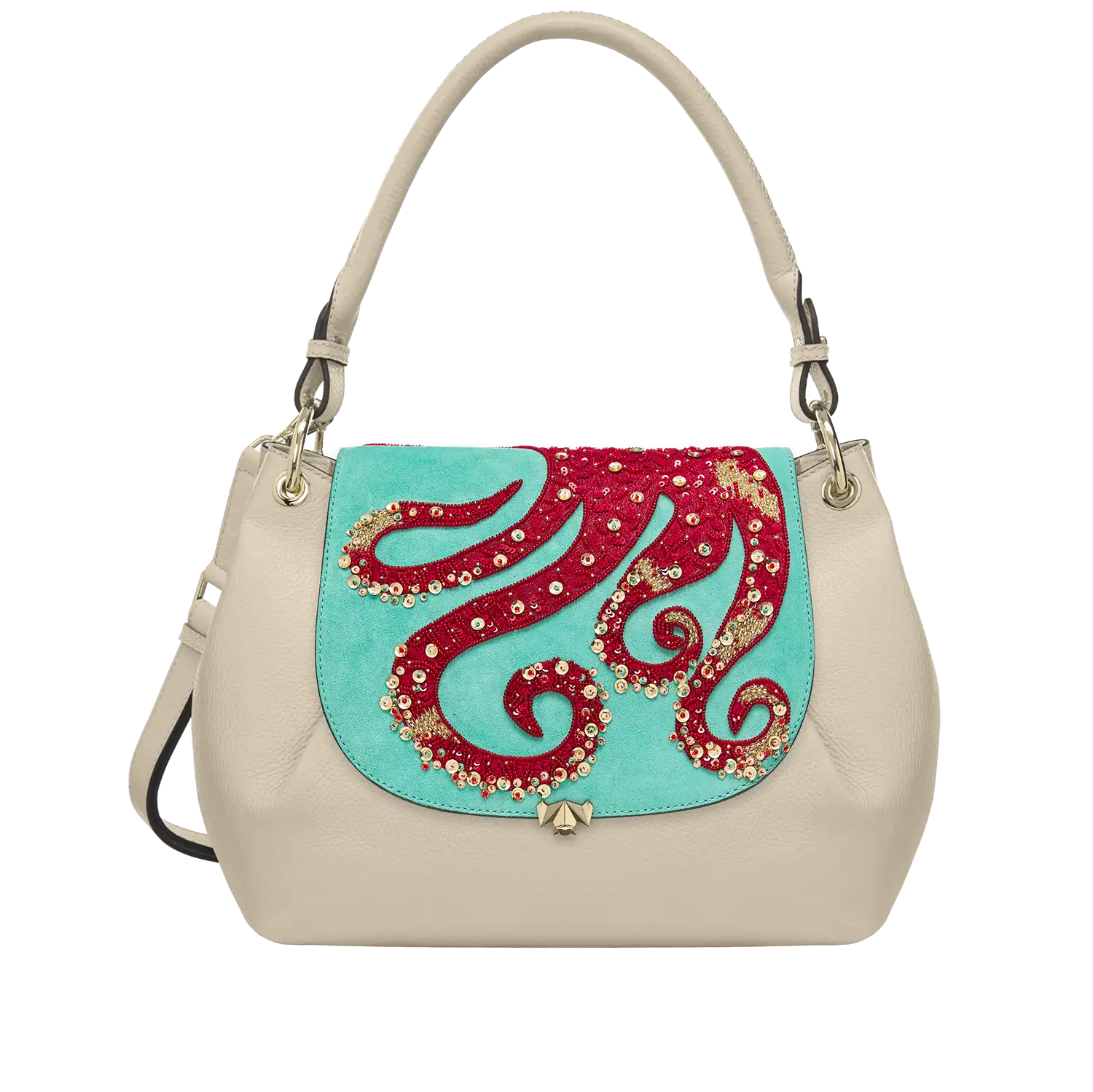 Wechselklappe - OctoBussi - türkis