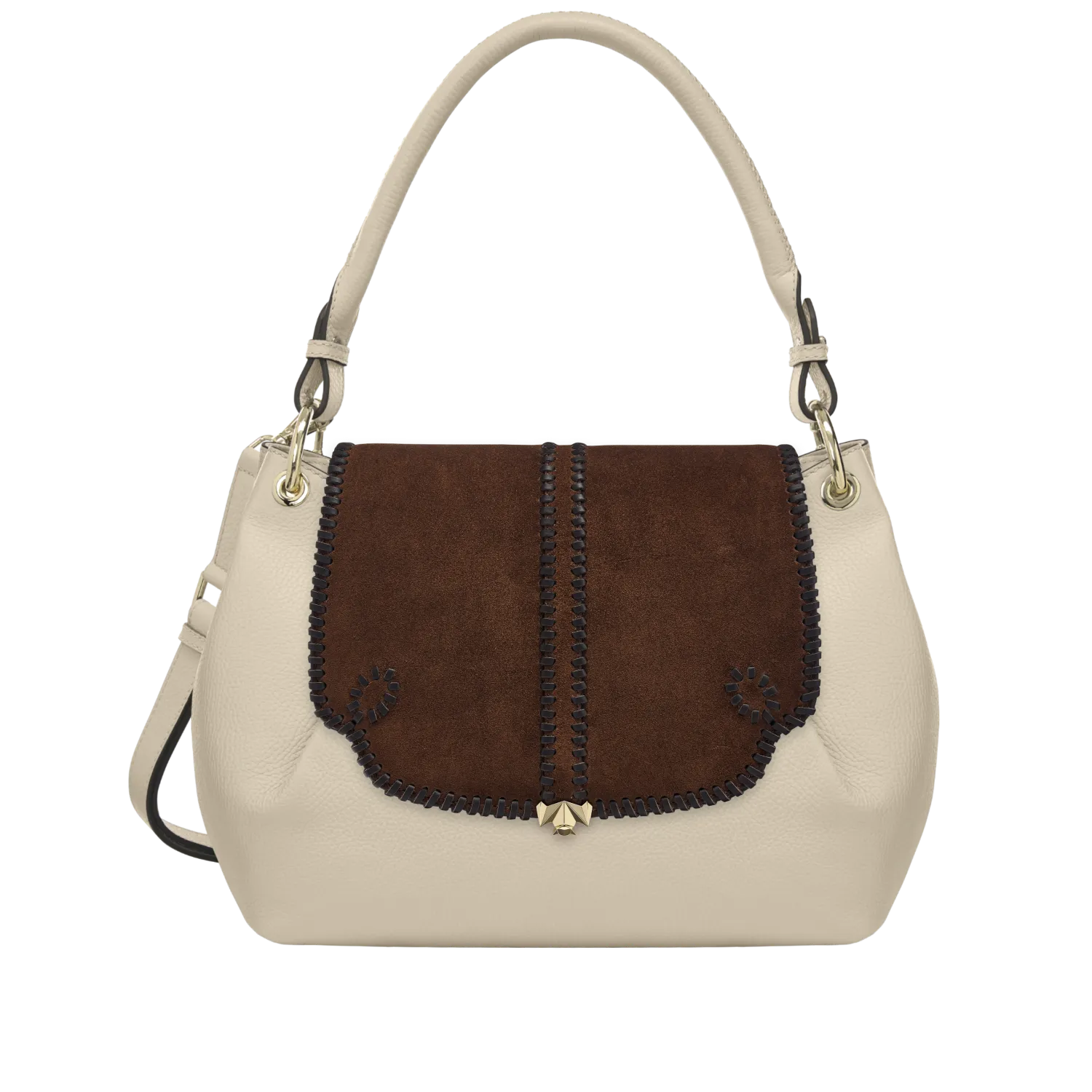 Wechselklappe - Saddle Grace - braun