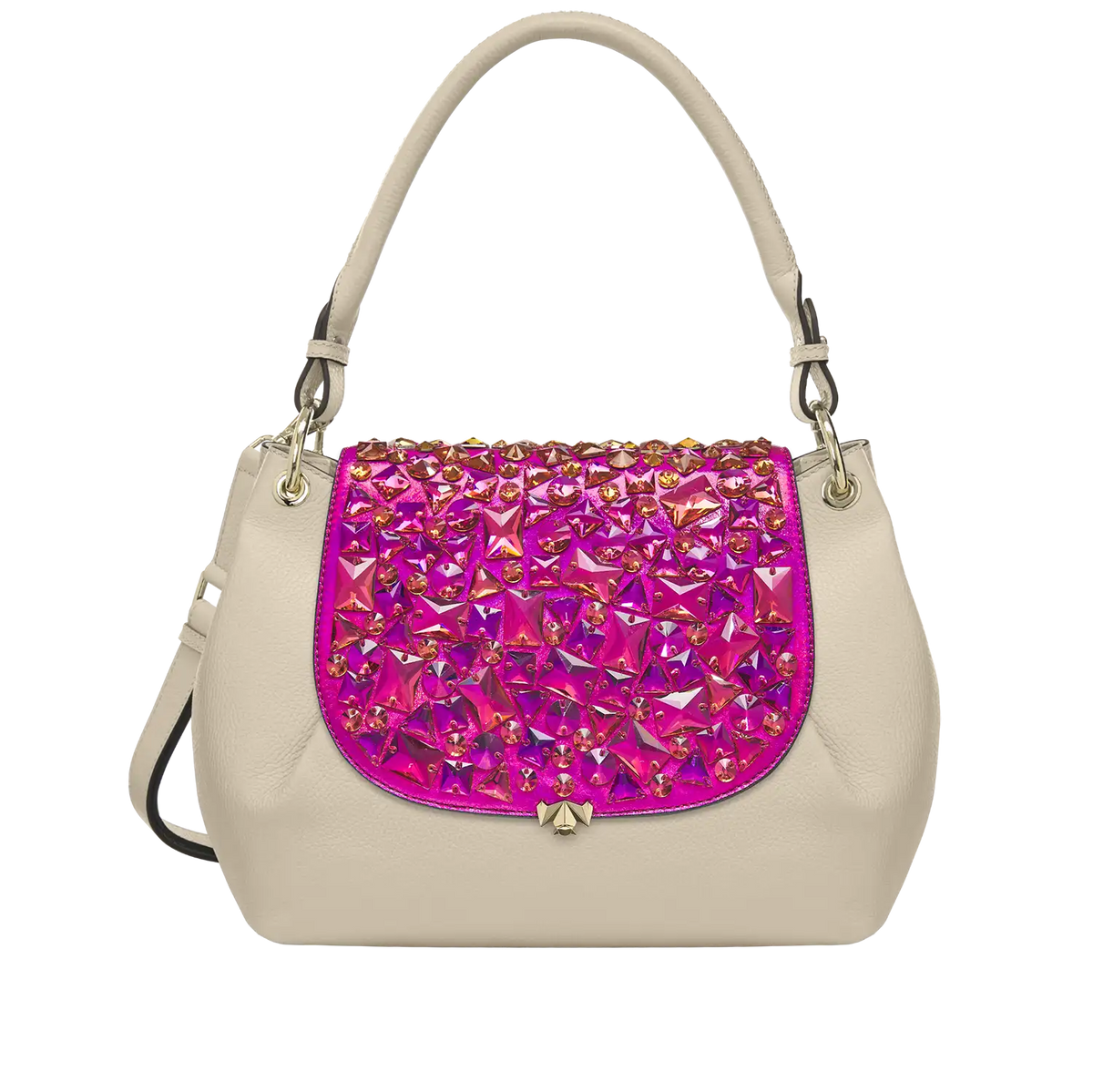 Wechselklappe - Sizzling Pink - pink