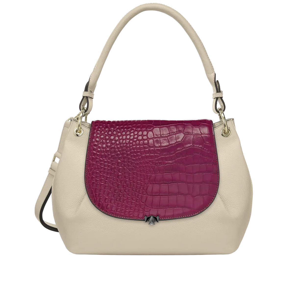 BC Wechselklappe - Snappy Berry - weinrot