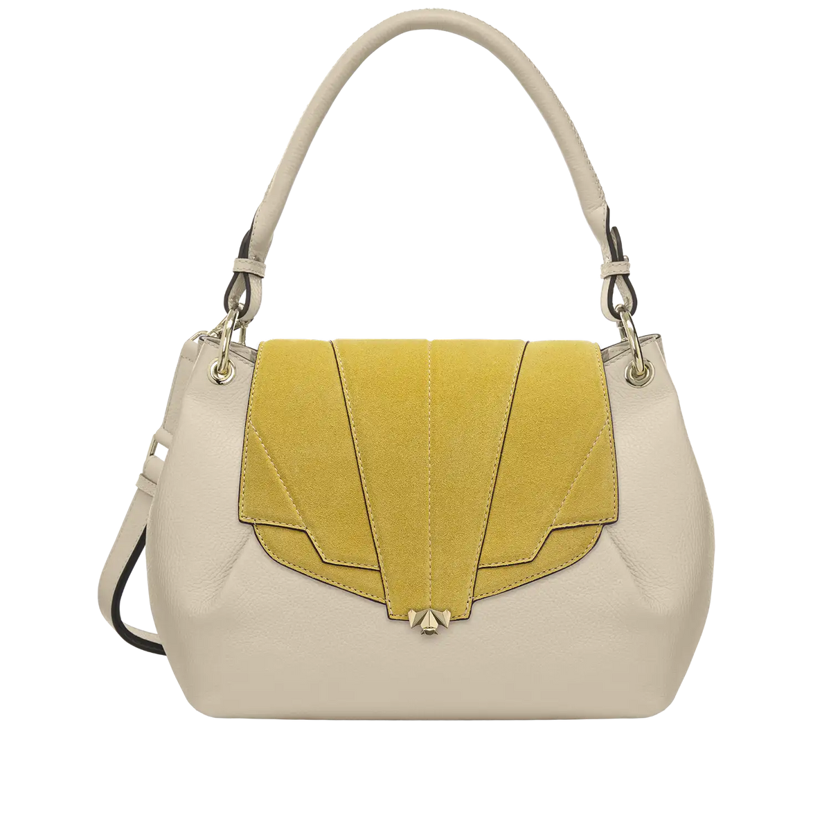 Wechselklappe - Sunshine Solitair - gelb