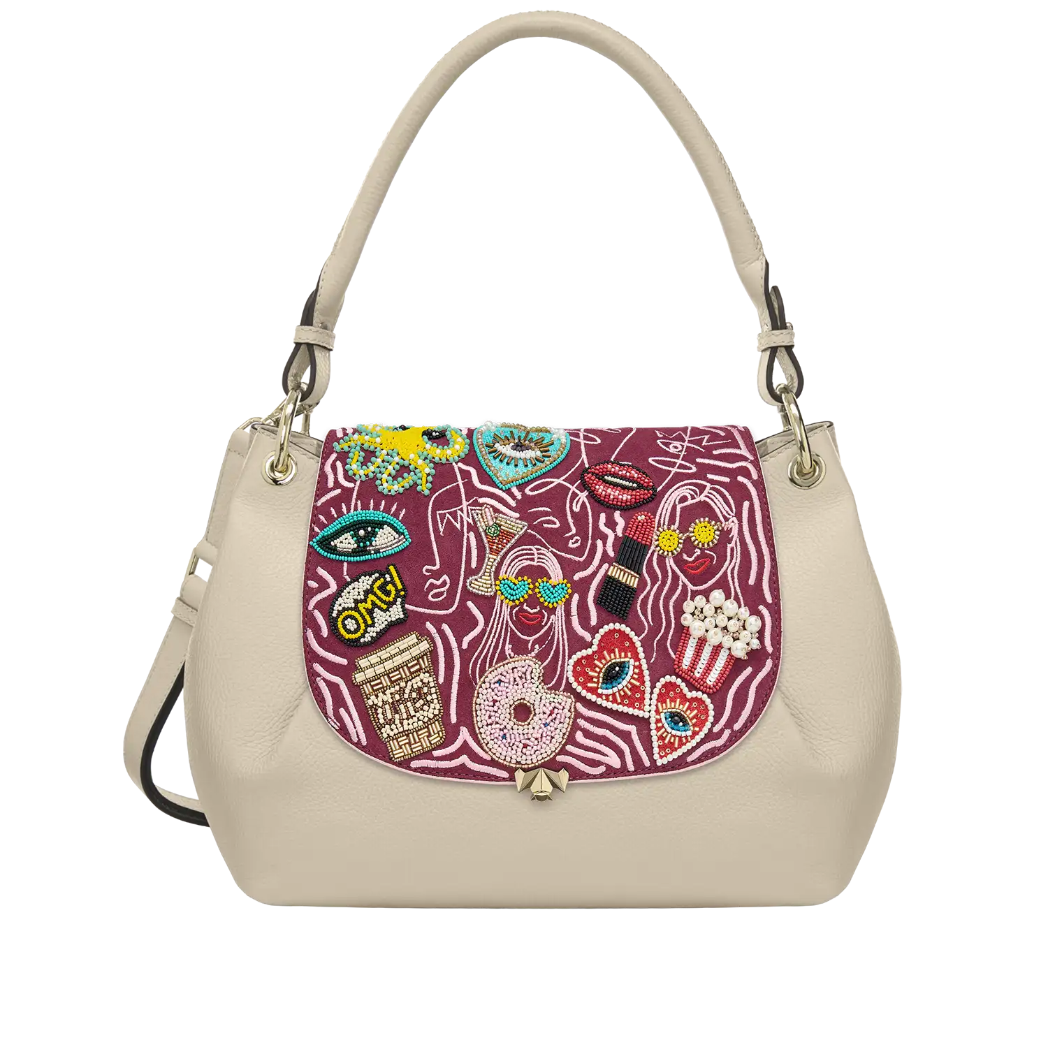 Wechselklappe - Ulissa 2025 - bunt