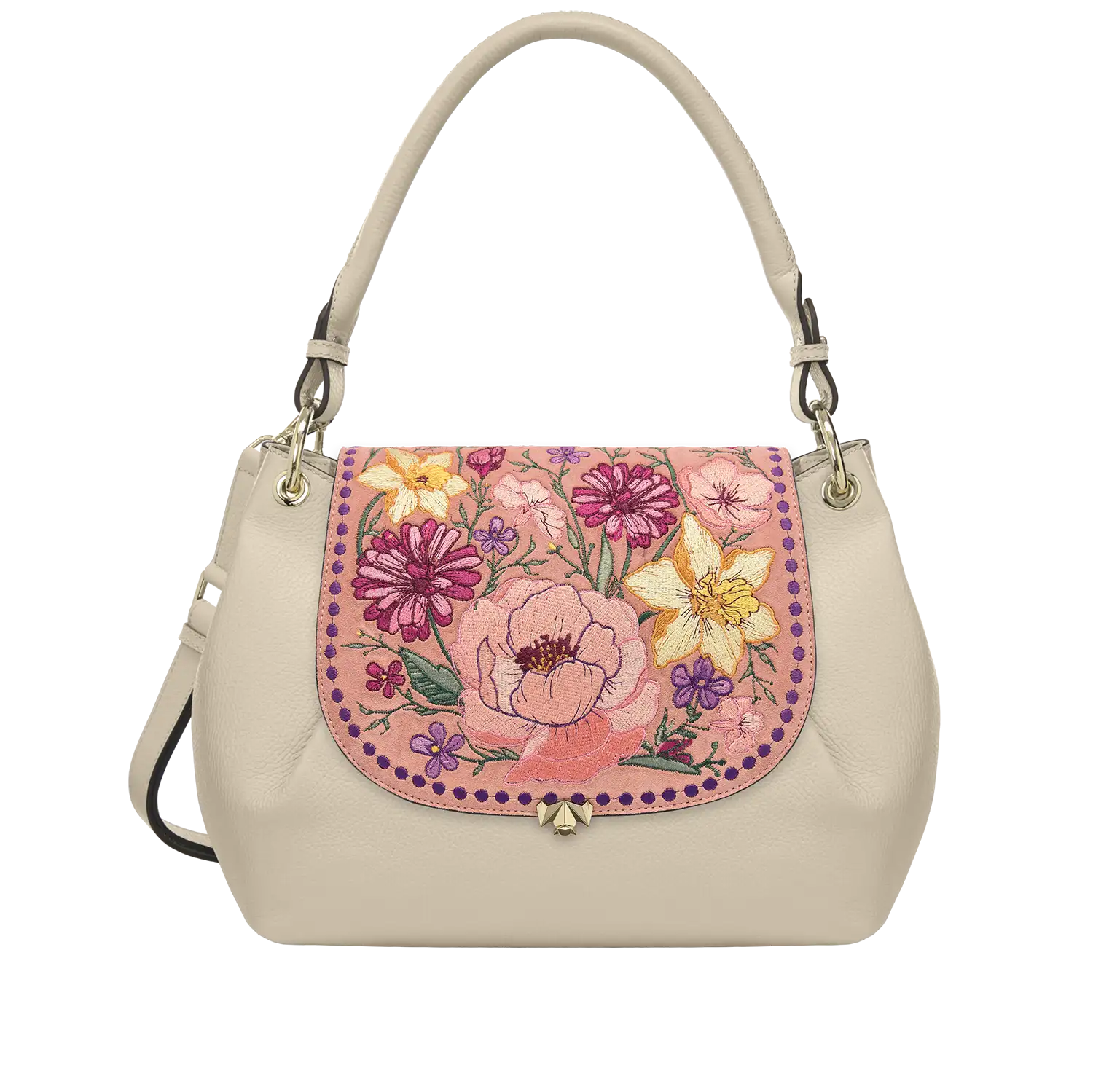 Wechselklappe - Wild Blossom - bunt