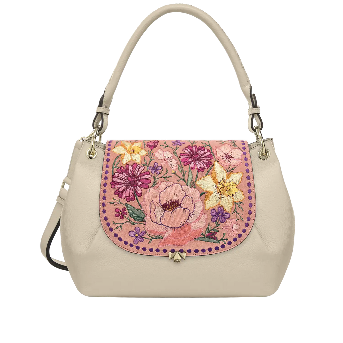 Wechselklappe - Wild Blossom - bunt