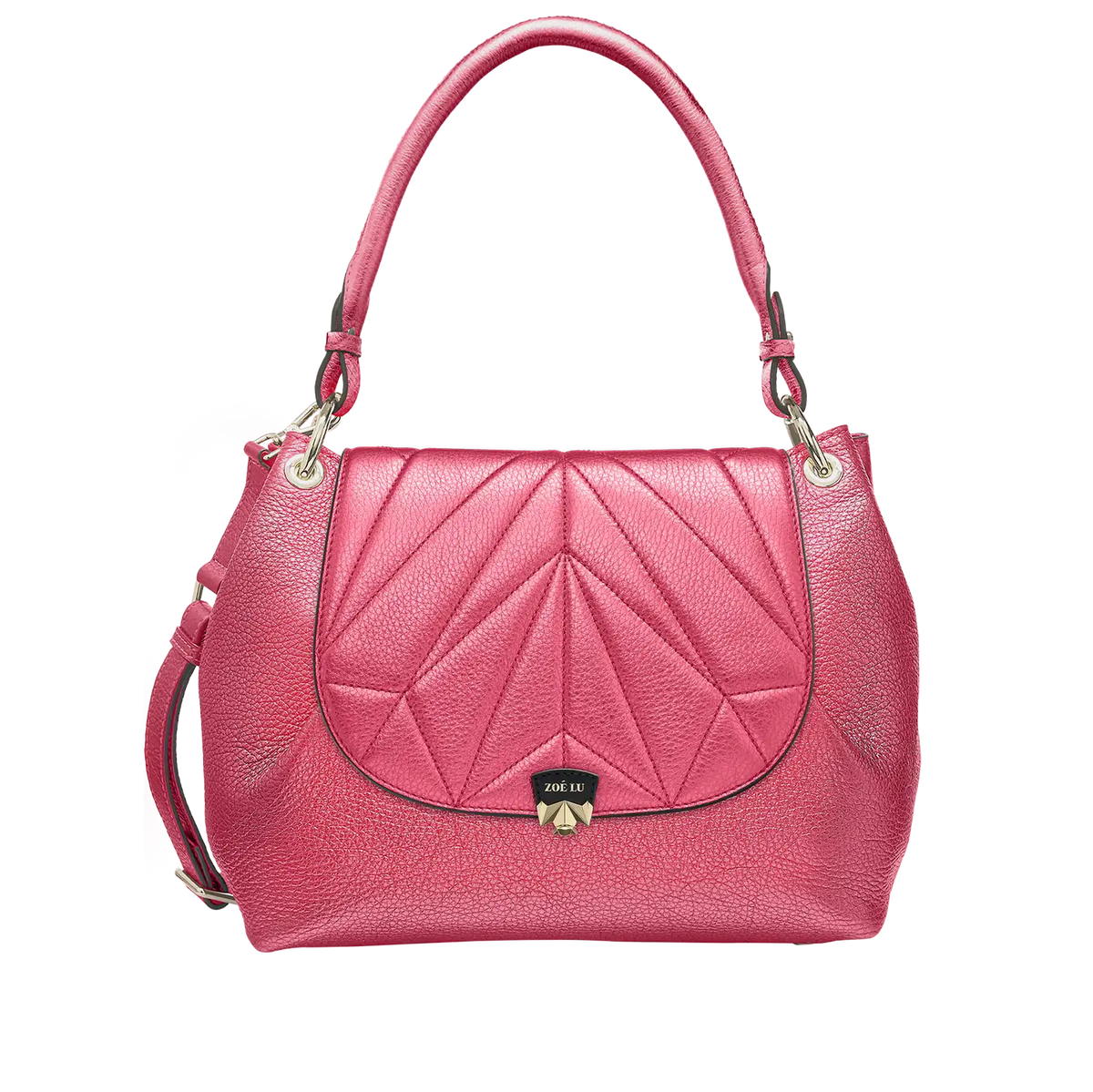Wechselklappe - Kinda Flirty - pink-metallic