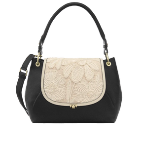 Wechselklappe - Boho Bloom - creme