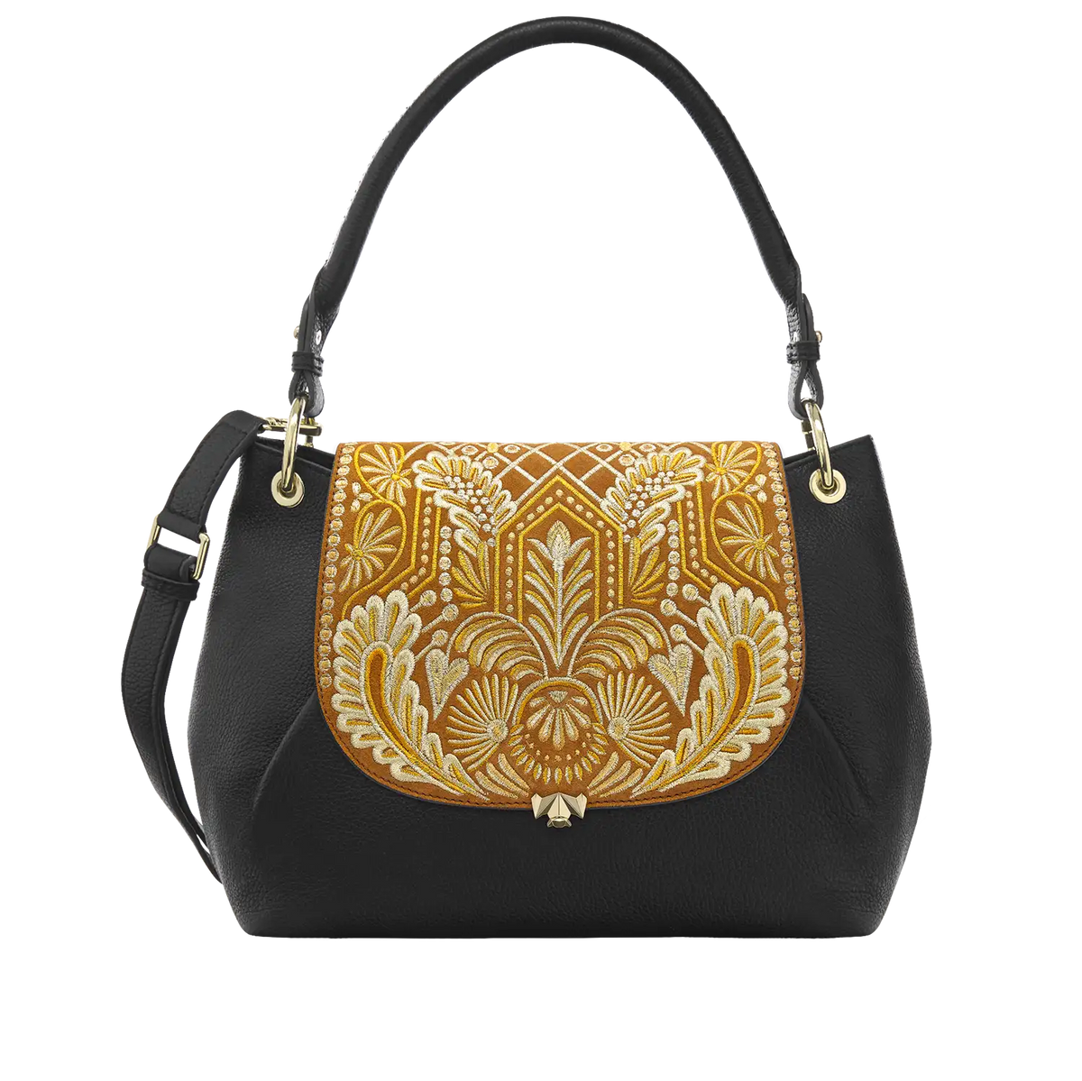 Wechselklappe - Canan - cognac