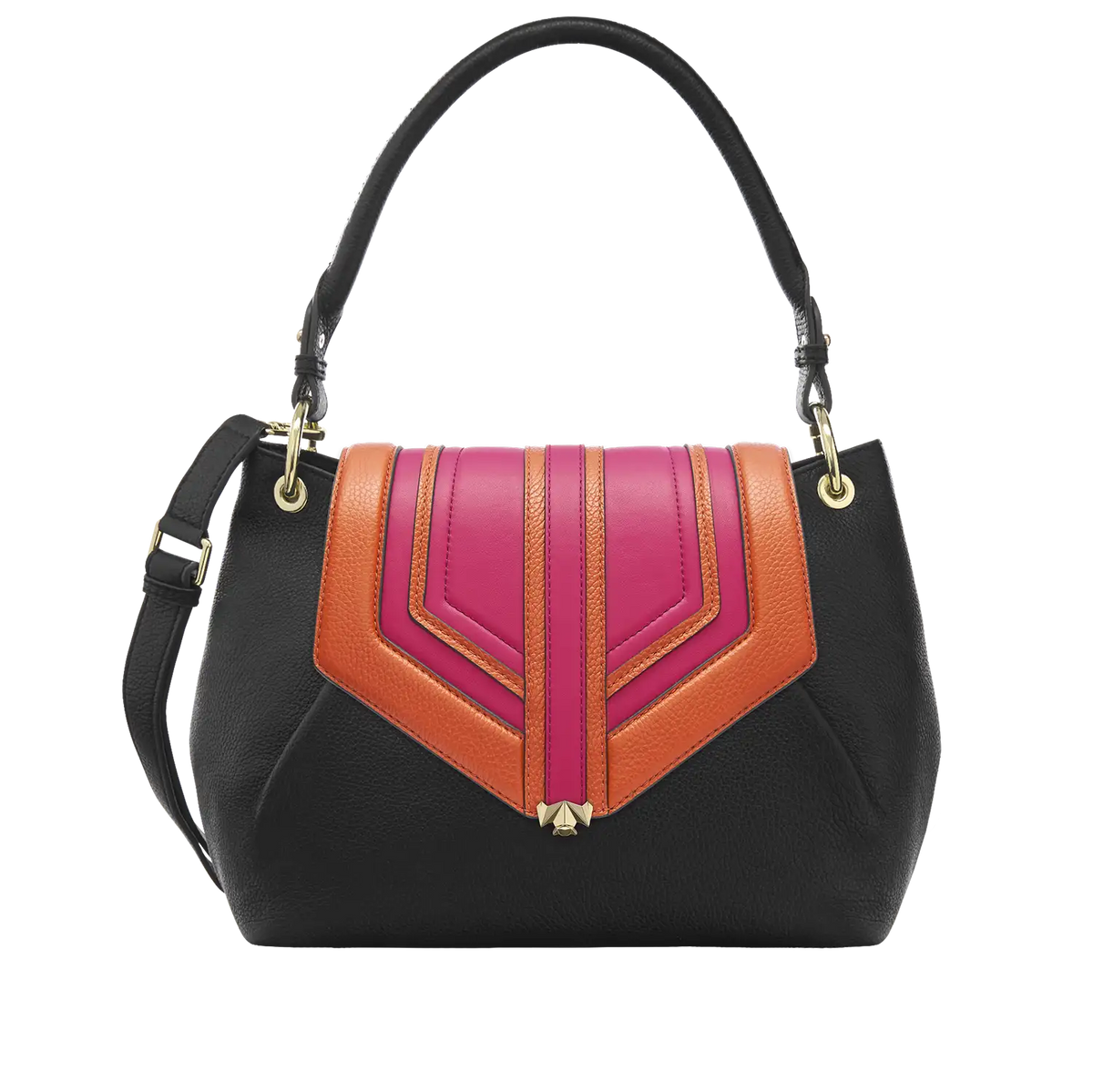 Wechselklappe - Electric Sunset - pink-orange