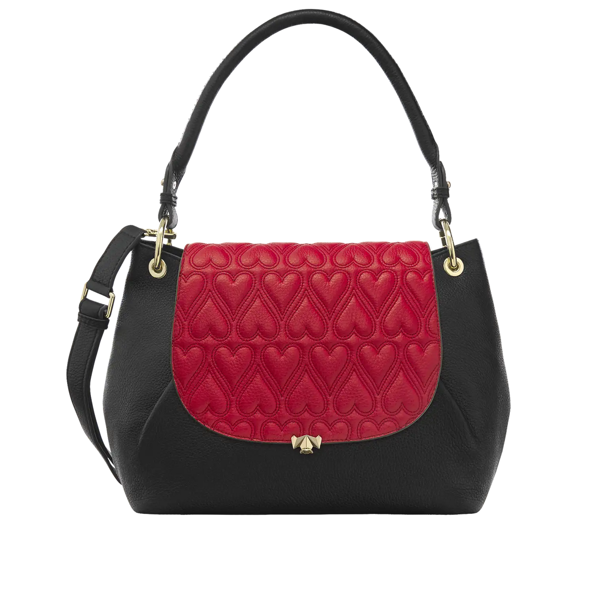 Wechselklappe - Endless Crush - rot