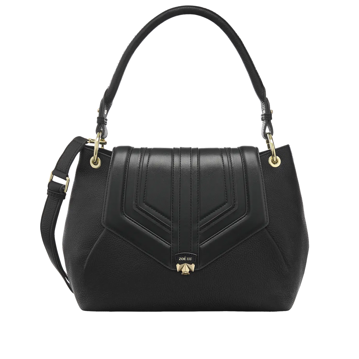 Wechselklappe - Framed Black - schwarz