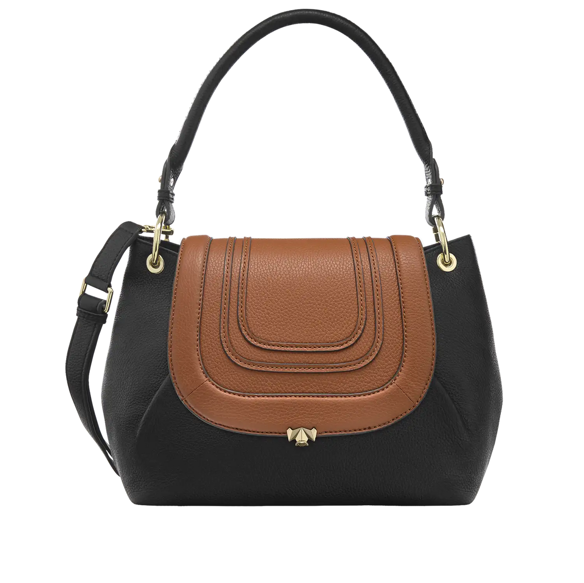 Wechselklappe - Free Spirit - cognac