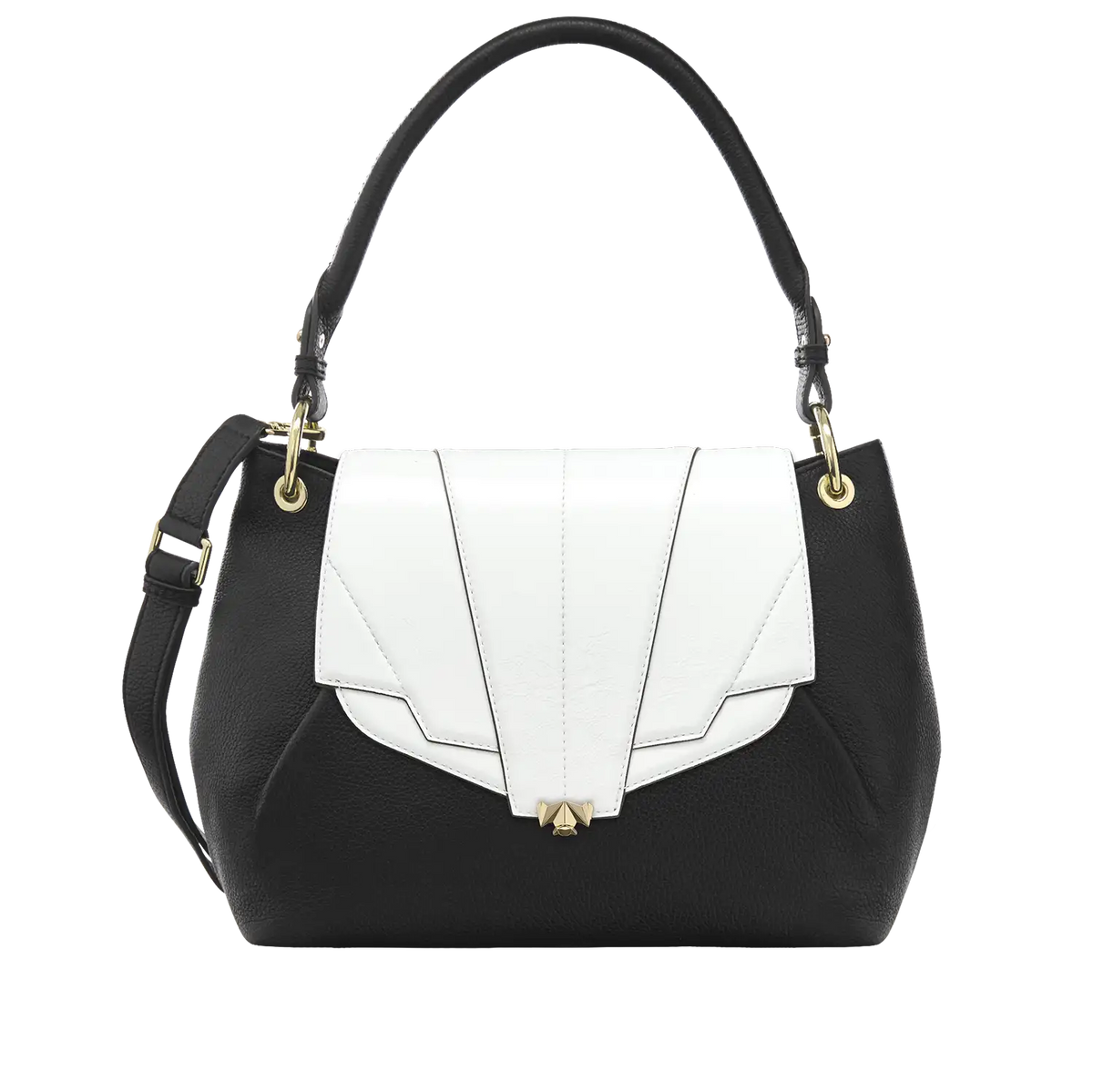 Wechselklappe - Icy Solitair - weiß