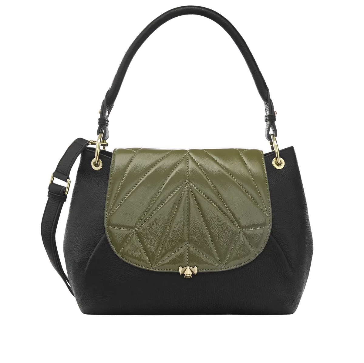 Wechselklappe - Kinda Shadow Olive - dunkelgrün