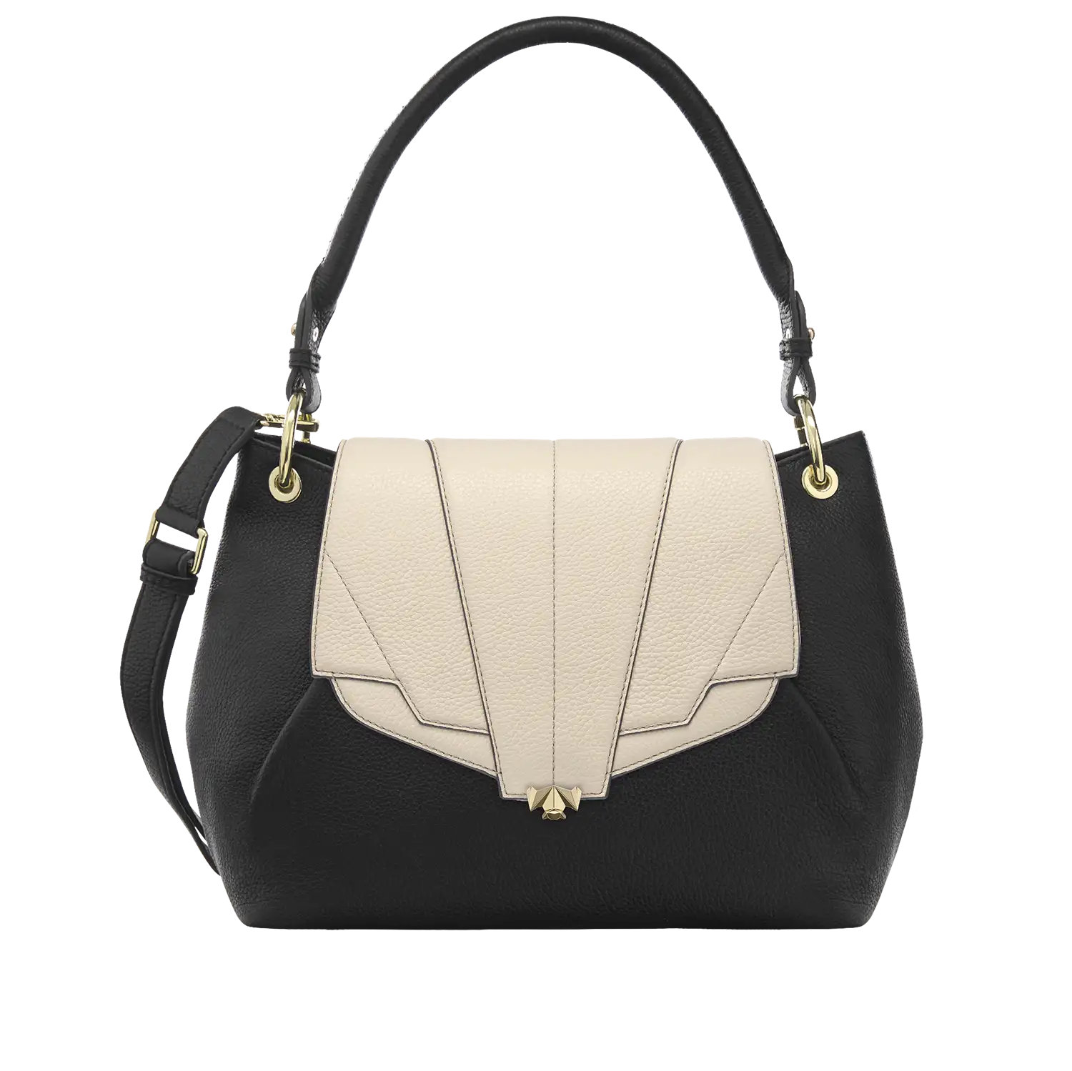 Wechselklappe - Light Solitair - creme