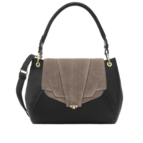 Wechselklappe - Milky Solitair - taupe