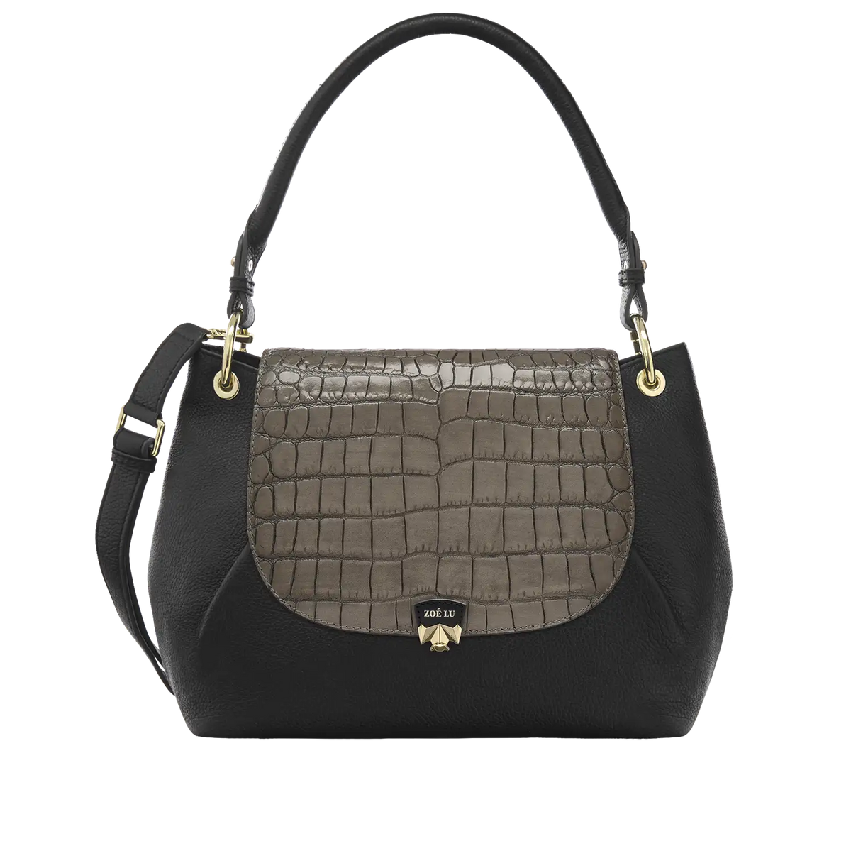 Wechselklappe - Nile Express - taupe