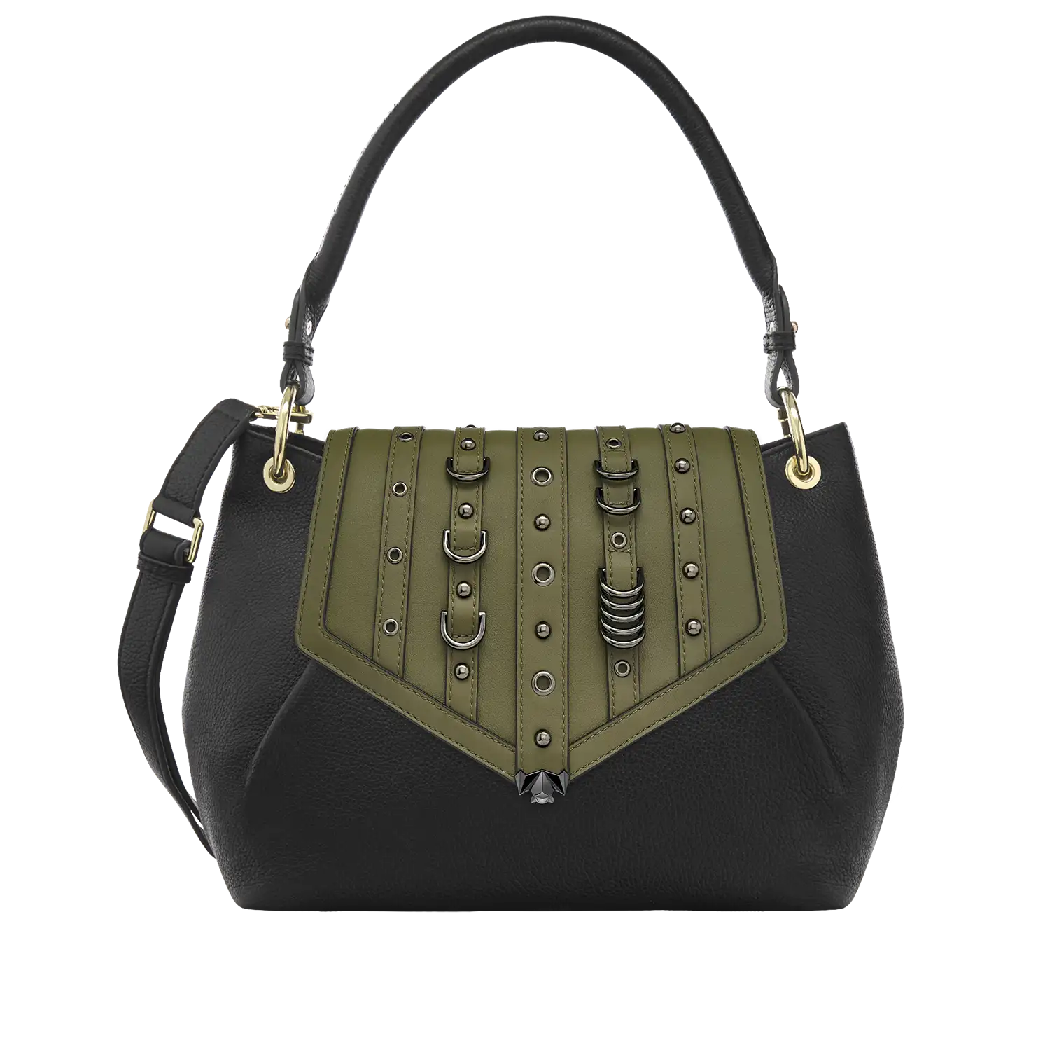 BC Wechselklappe - Robin Woods - olive