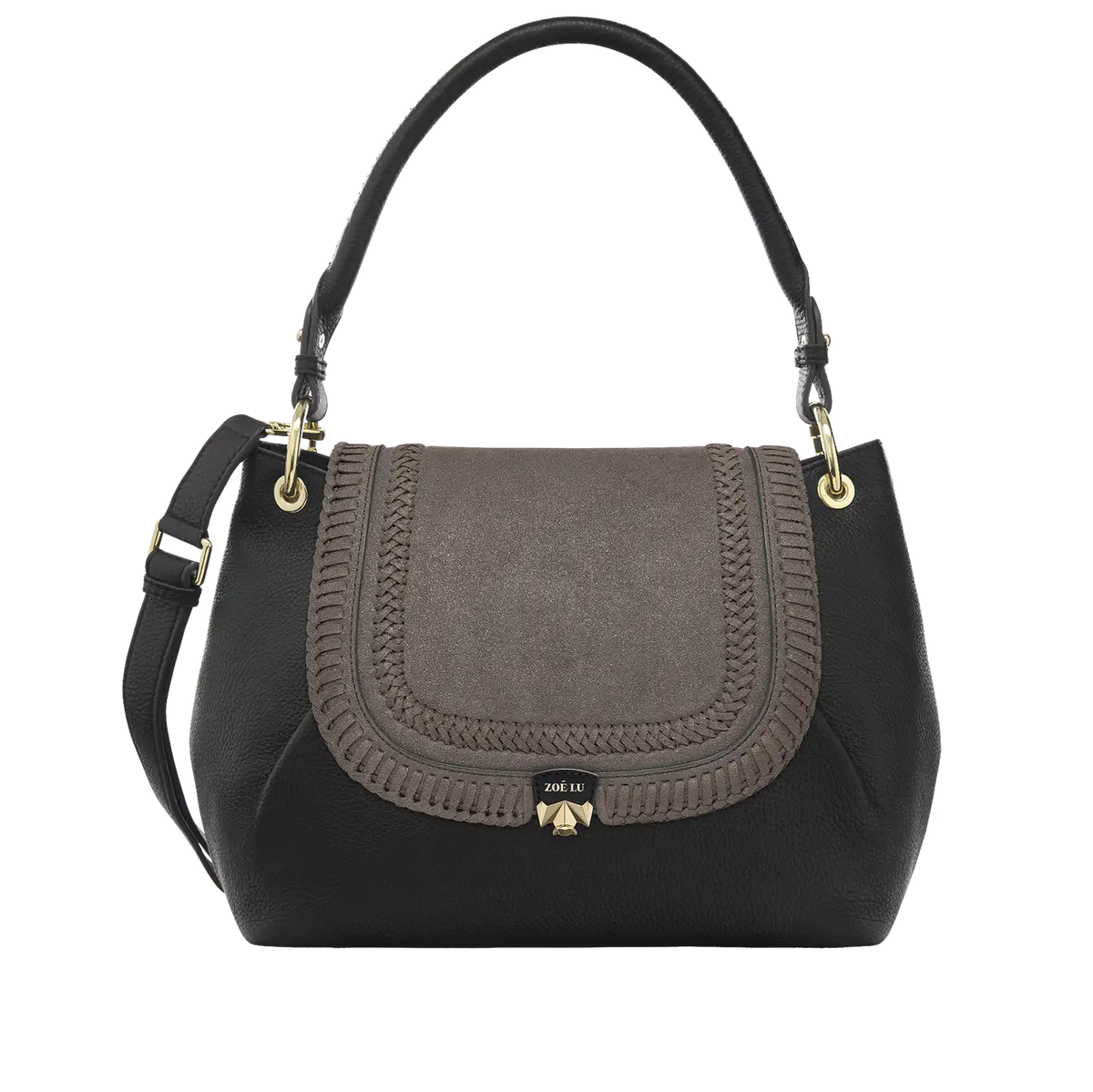 Wechselklappe - Sugared Almond - bronze