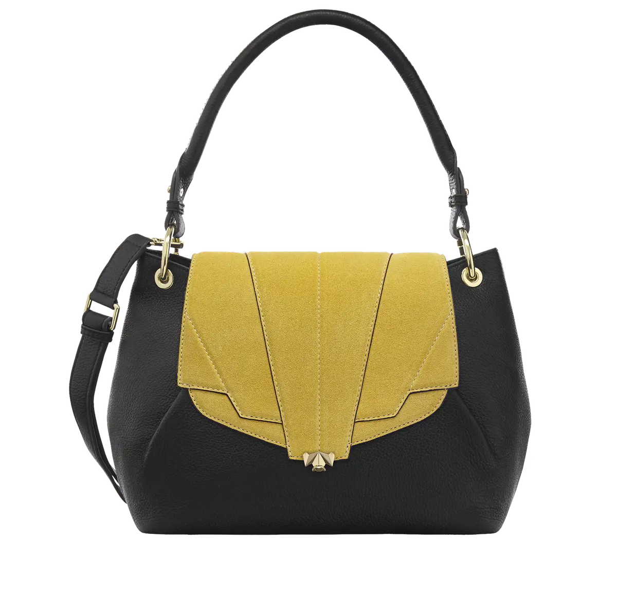 Wechselklappe - Sunshine Solitair - gelb