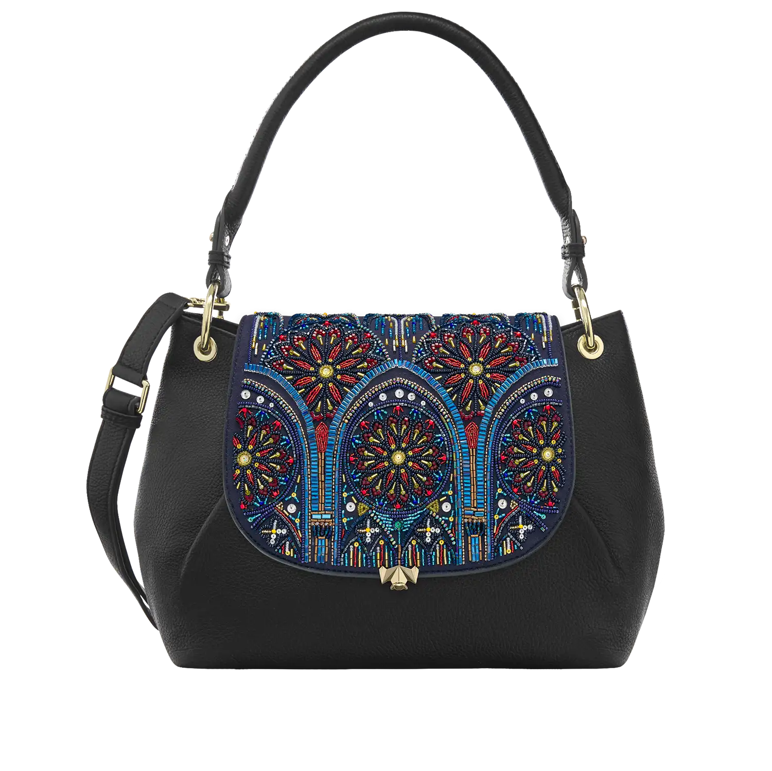 Wechselklappe - Sacred Light - dunkelblau