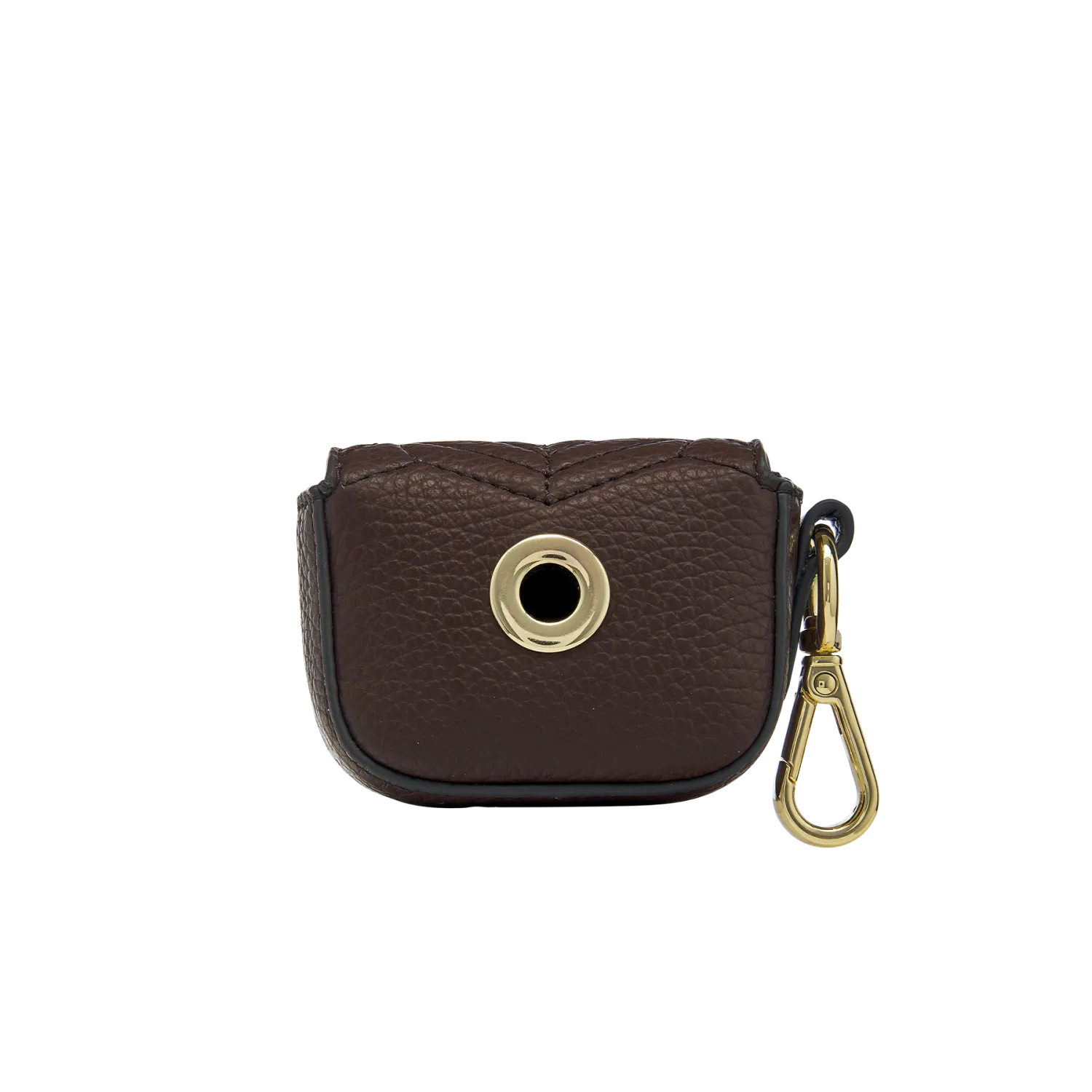 Dog Waste Bag - Walk the Dog - braun