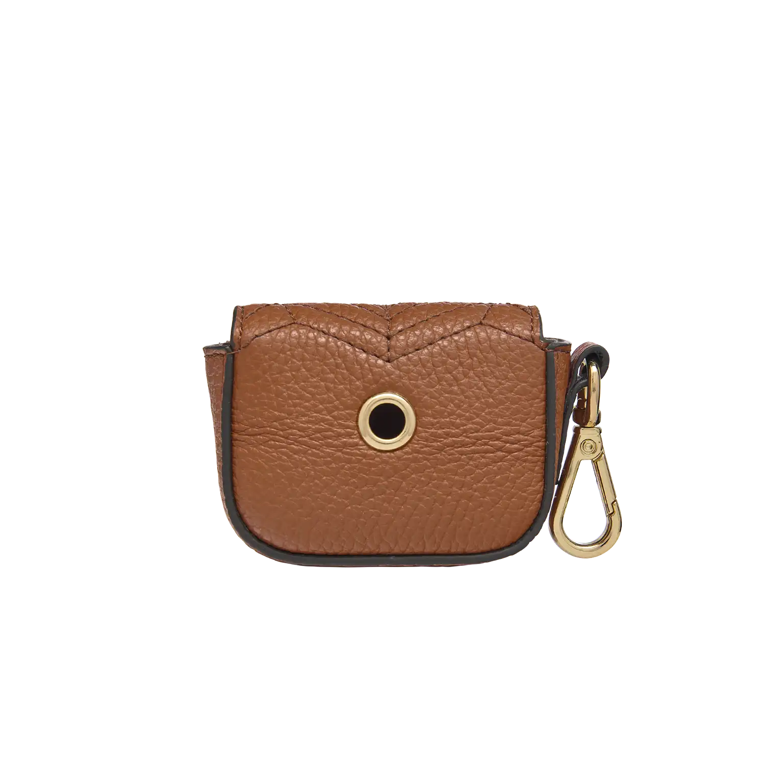 Dog Waste Bag - Walk the Dog - cognac