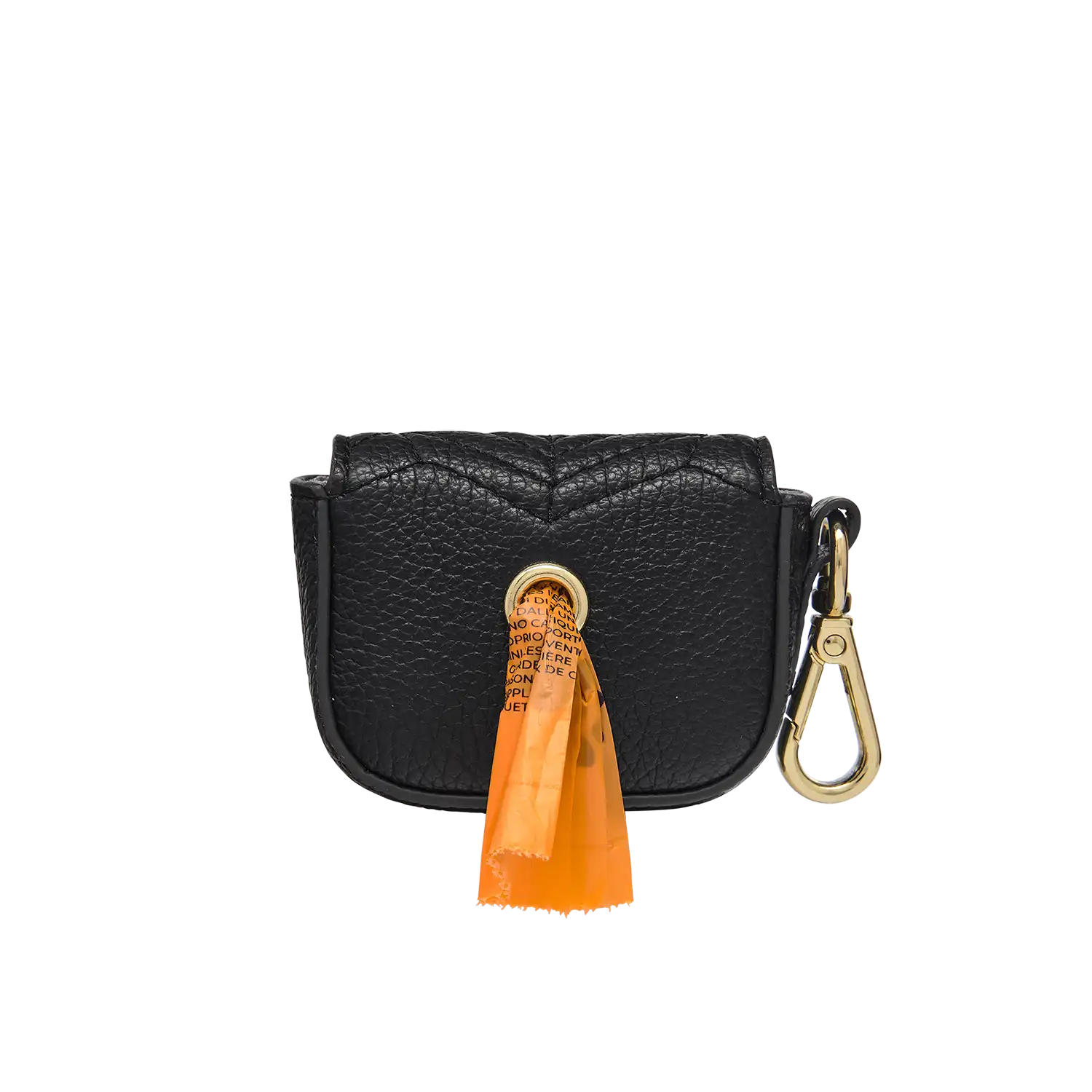 Dog Waste Bag - Walk the Dog - schwarz