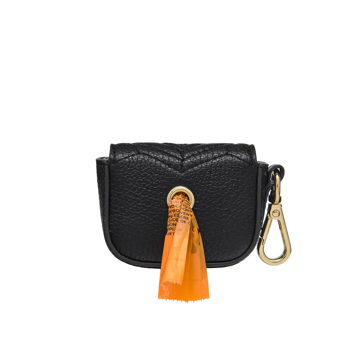 Dog Waste Bag - Walk the Dog - schwarz