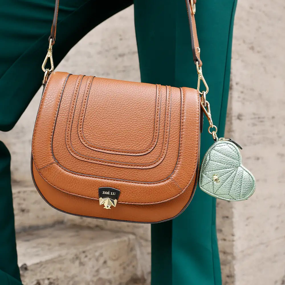 Wechselklappe - Free Spirit - cognac