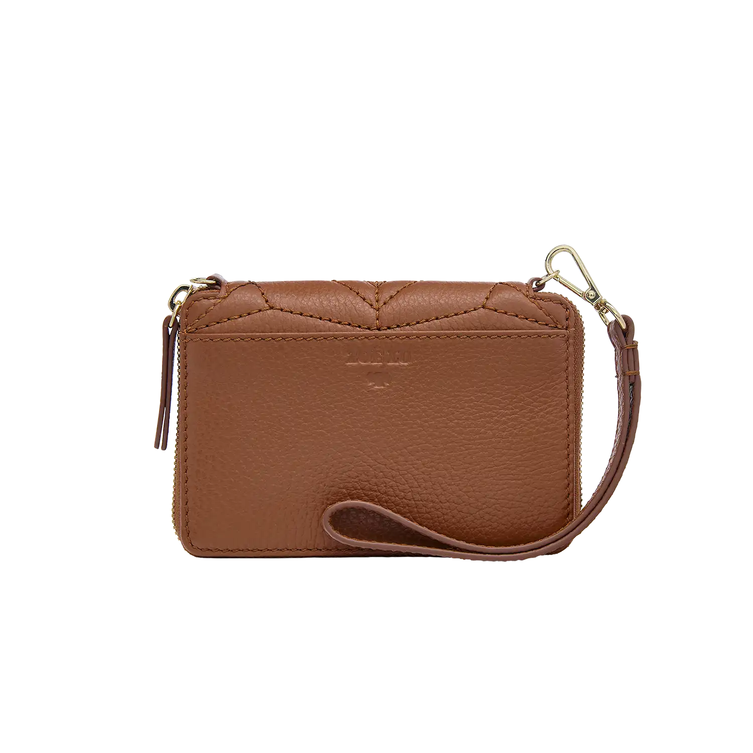 Geldbörse - One For The Money - cognac