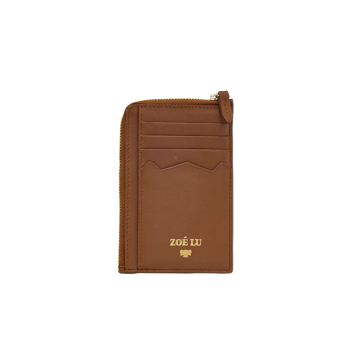 Geldbörse - One For The Money - cognac