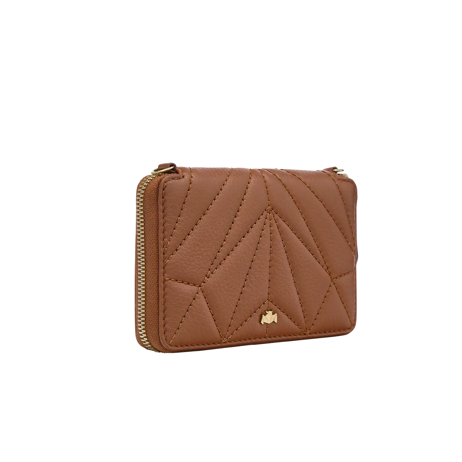 Geldbörse - One For The Money - cognac