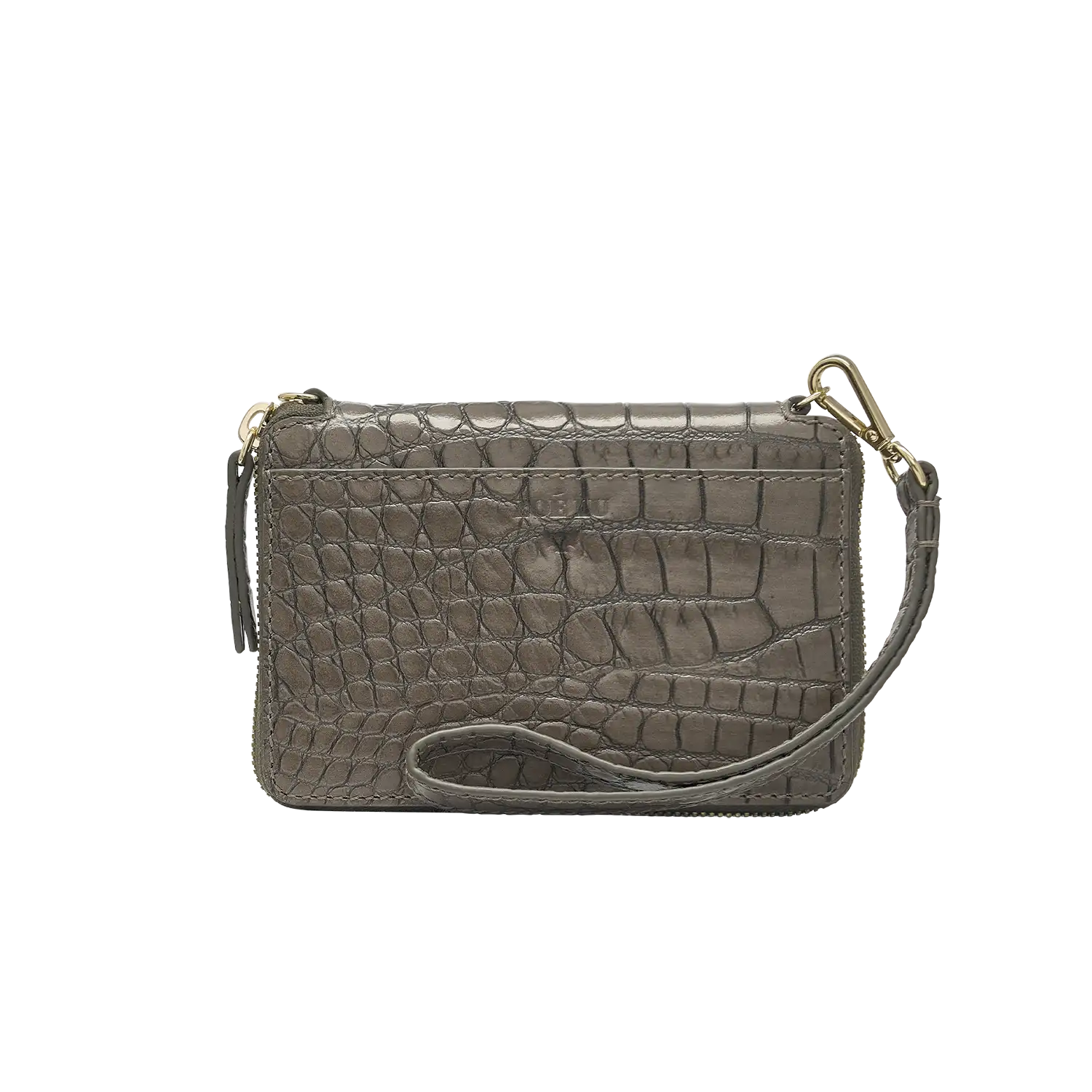 Geldbörse - One For The Money - taupe croco