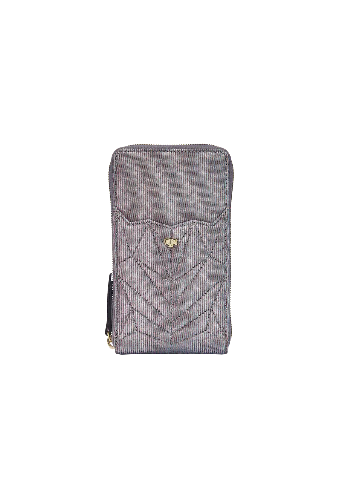 Mobile bag -  By my side - glitzer-pink-türkis