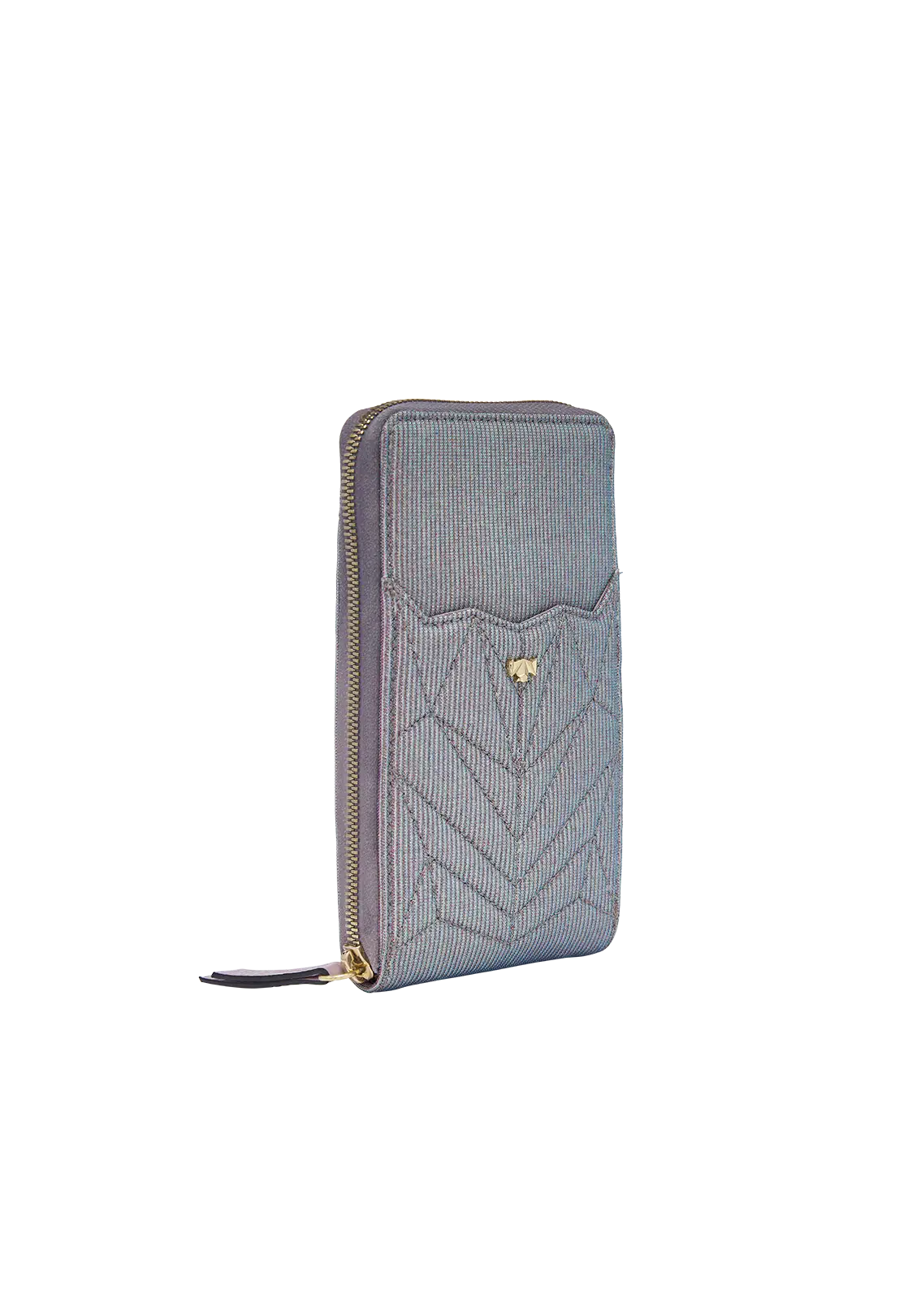 Mobile bag -  By my side - glitzer-pink-türkis