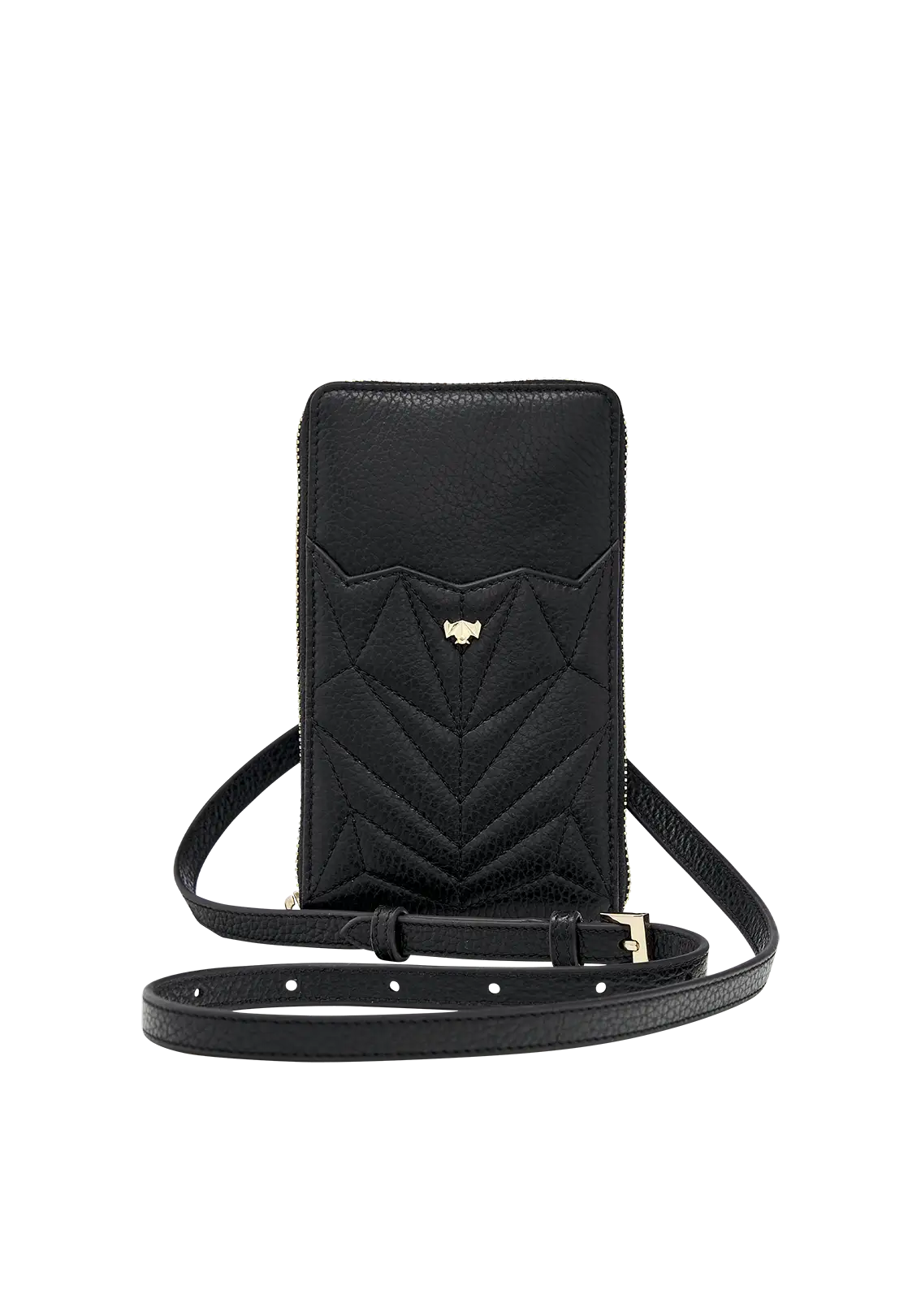 Mobile bag -  By my side - schwarz