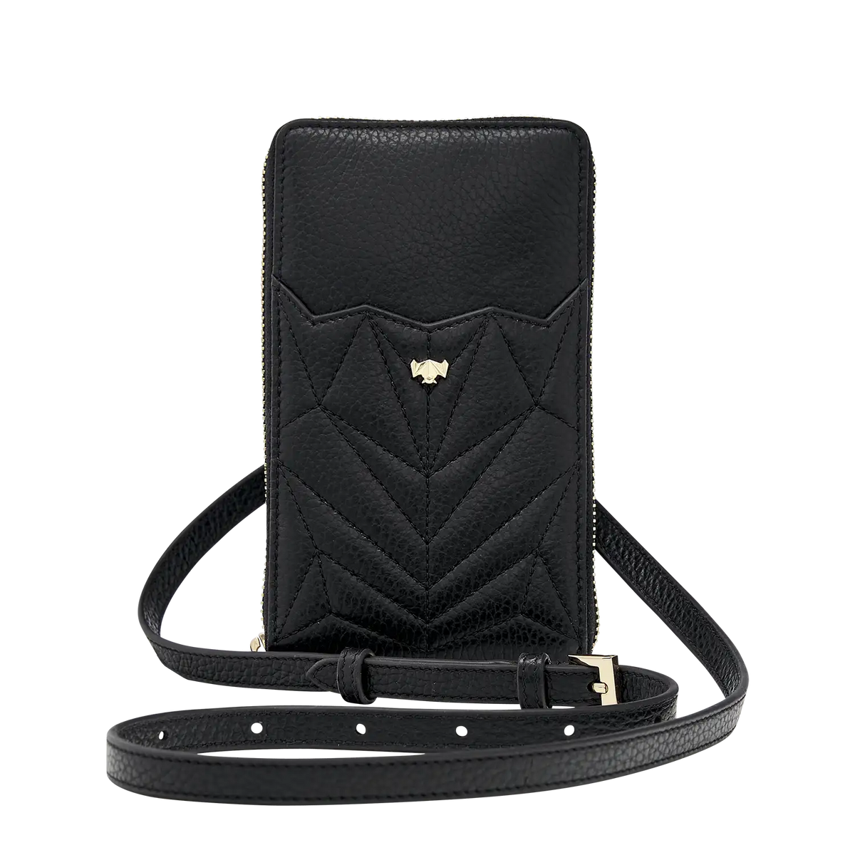 Mobile bag -  By my side - schwarz