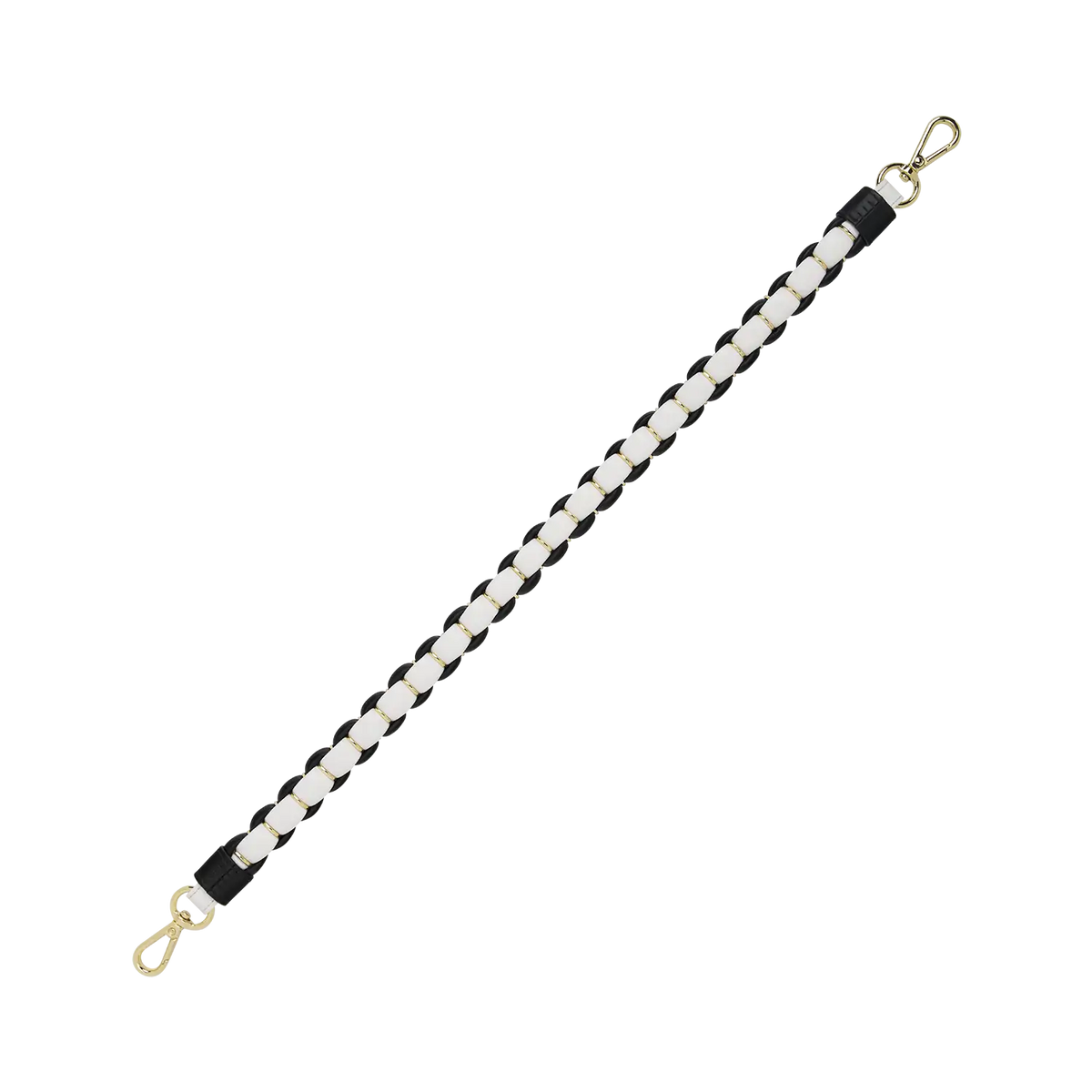 Kurzhenkel - Just Precious - schwarz-weiß