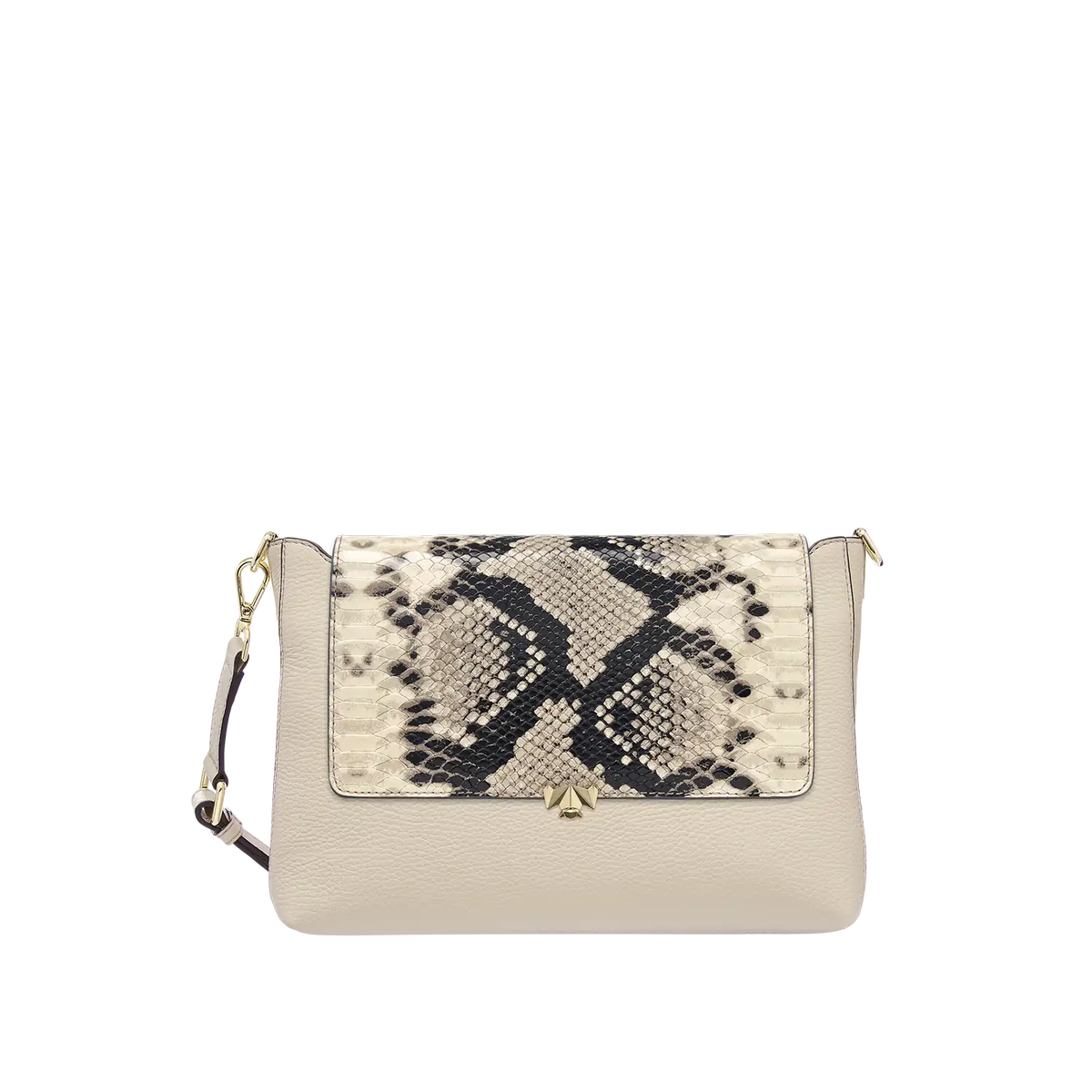 Wechselklappe -Always A Match - creme-snake