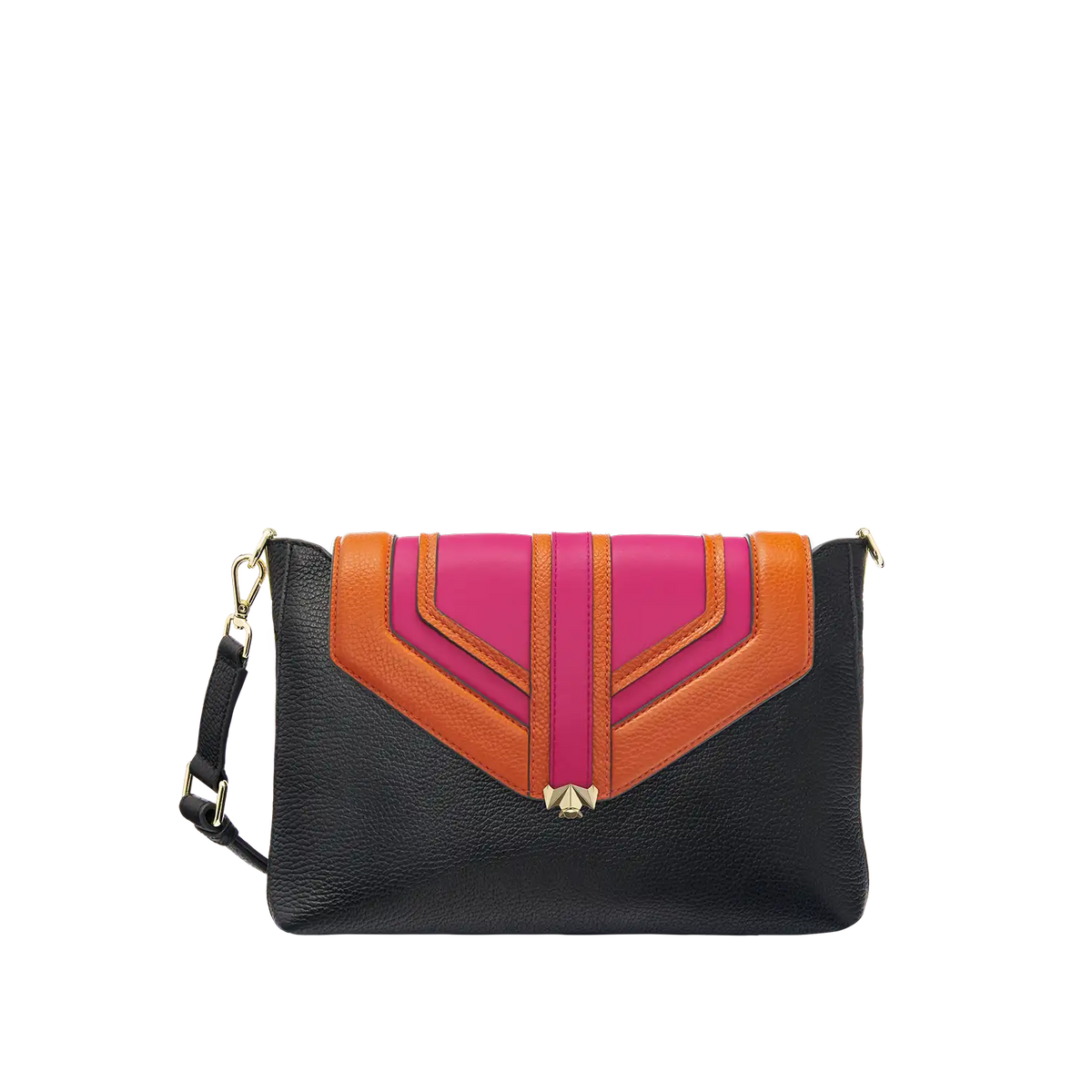 Wechselklappe - Blaze Sunset - pink-orange